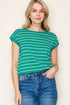 ELYSSA STRIPPED TOP